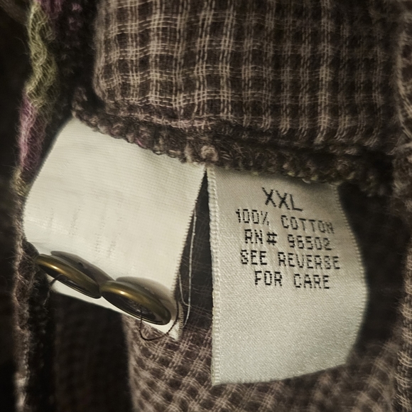 Maurices Button-Down Shirt - Picture 4 of 5